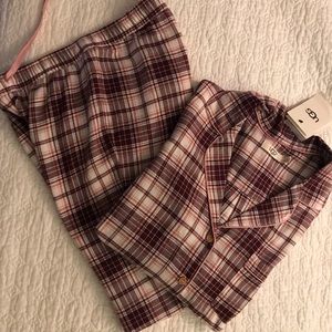 UGG pj set ☁️☁️☁️so soft